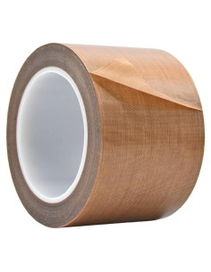 Cinta PTFE Teflon WOD 7.62 cm x 32.92 m para selladores