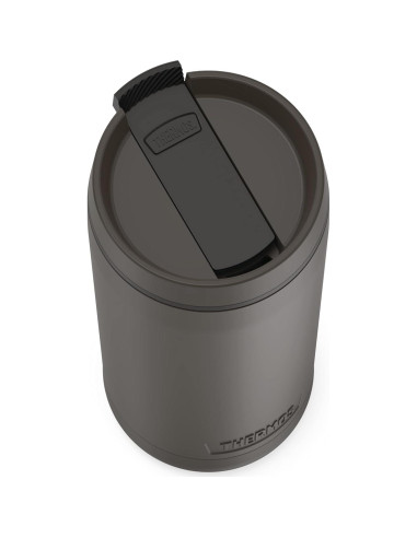 Vaso de Acero Inoxidable TERMOS 532 ml Negro Espresso