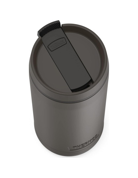 Vaso de Acero Inoxidable TERMOS 532 ml Negro Espresso