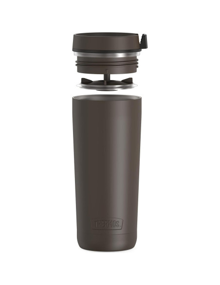 Vaso de Acero Inoxidable TERMOS 532 ml Negro Espresso
