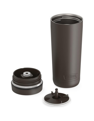 Vaso de Acero Inoxidable TERMOS 532 ml Negro Espresso