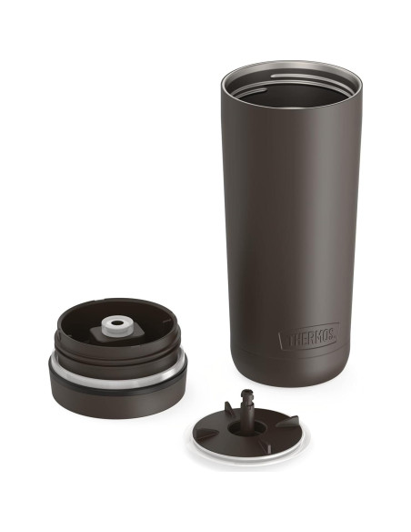 Vaso de Acero Inoxidable TERMOS 532 ml Negro Espresso
