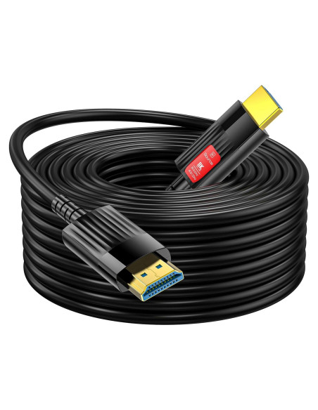 Cable HDMI de fibra óptica 20M Anehmeta 8K 48Gbps
