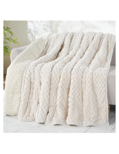 Manta con peso Drewin 15lbs (6.8kg) Sherpa 60x80 cm