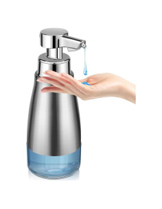 Dispensador Automático de Jabón Blancel 450ml Acero Inoxidable