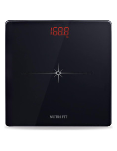 Balanza Digital NUTRI FIT para Peso Corporal 150 kg LED