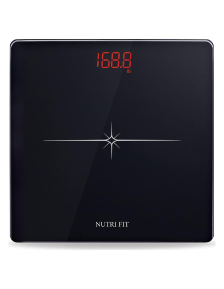 Balanza Digital NUTRI FIT para Peso Corporal 150 kg LED Balanza Digital NUTRI FIT para Peso Corporal 150 kg LED