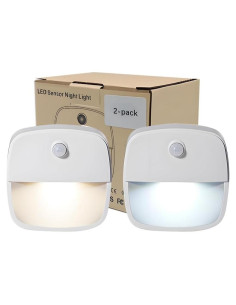 Luz Nocturna con Sensor de Movimiento CONSSS Y08 Doble Color
