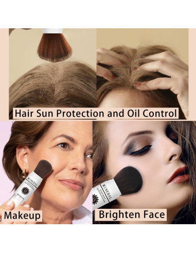 Polvo Fijador Solar SPF 35 Meilury - Mineral Translúcido 45g