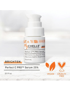 Suero Perfecto C Pro Mychelle 25% Vitamina C 14.79 ml 2