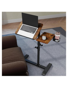 Mesa Rodante para Laptop YUHFERA Ajustable 35.6x61 cm