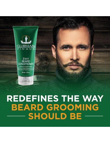 Acondicionador de Barba 2 en 1 Clubman Pinaud 85 g