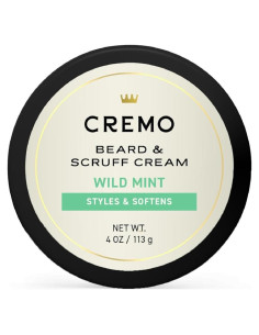 Cremo Crema para Barba Menta Silvestre 113g Acondicionador
