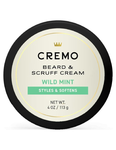Cremo Crema para Barba Menta Silvestre 113g Acondicionador
