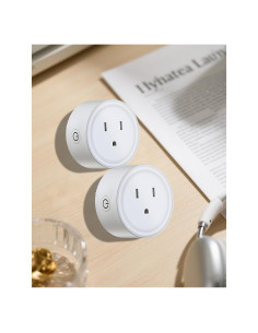 Enchufe WiFi Inteligente DOITING SOT-CW1NA1 2.4GHz Control Remoto