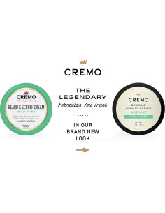 Cremo Crema para Barba Menta Silvestre 113g Acondicionador 2