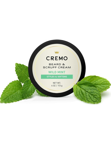 Cremo Crema para Barba Menta Silvestre 113g Acondicionador