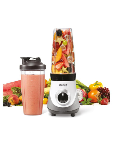 Licuadora Personal Starfrit 300W - 2 Tazas 828ml - 3 Velocidades
