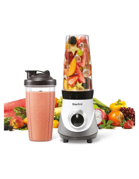 Licuadora Personal Starfrit 300W - 2 Tazas 828ml - 3 Velocidades