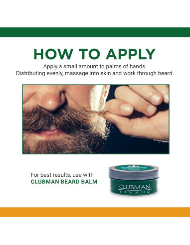 Acondicionador de Barba 2 en 1 Clubman Pinaud 85 g
