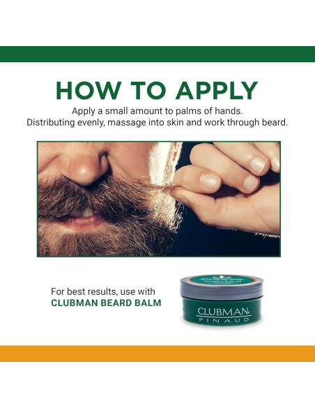 Acondicionador de Barba 2 en 1 Clubman Pinaud 85 g