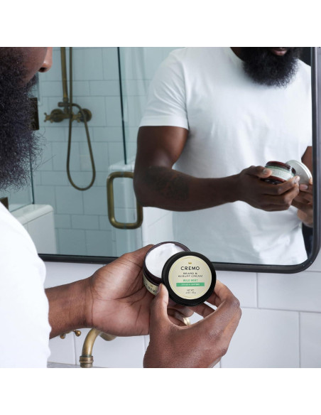 Cremo Crema para Barba Menta Silvestre 113g Acondicionador