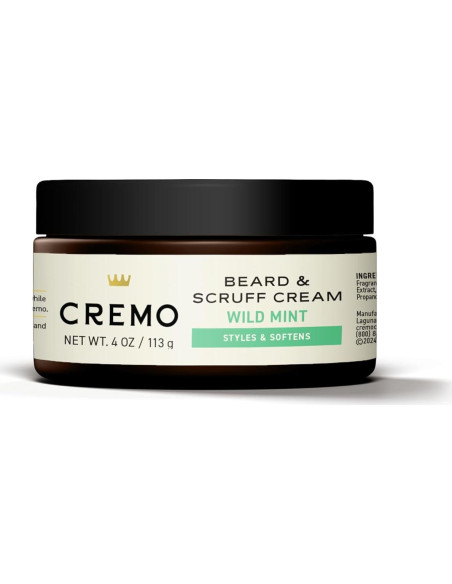 Cremo Crema para Barba Menta Silvestre 113g Acondicionador