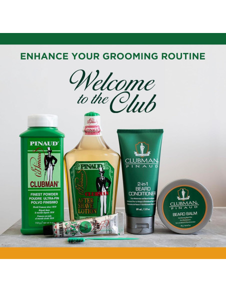Acondicionador de Barba 2 en 1 Clubman Pinaud 85 g