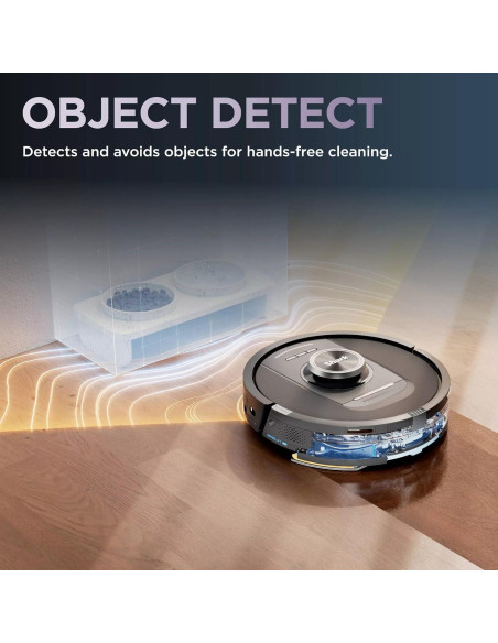 Aspiradora y trapeador robot Shark PowerDetect 2 en 1, autovaciado Aspiradora y trapeador robot Shark PowerDetect 2 en 1, autovaciado