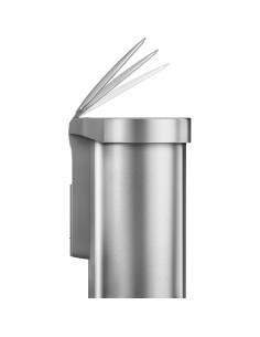 Papelera Automática Semirredonda 45L simplehuman Acero Inoxidable 2