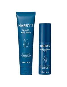 Kit de Cuidado de Barba Harry's - Lavado y Acondicionador 150ml