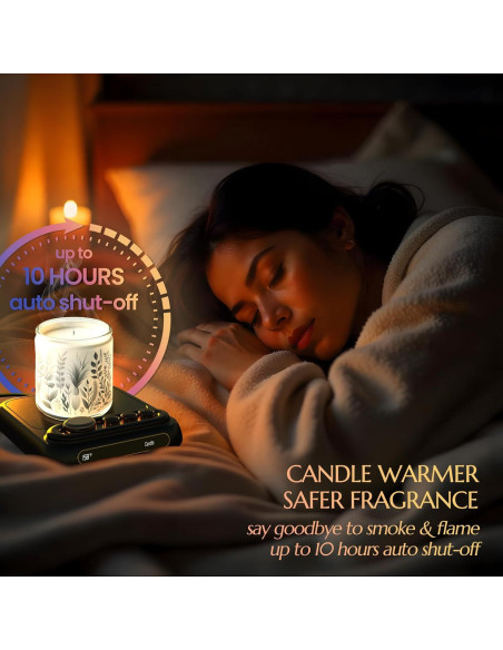 Calentador de Tazas Ljusved M356 con Taza Incluida 5 Temperaturas