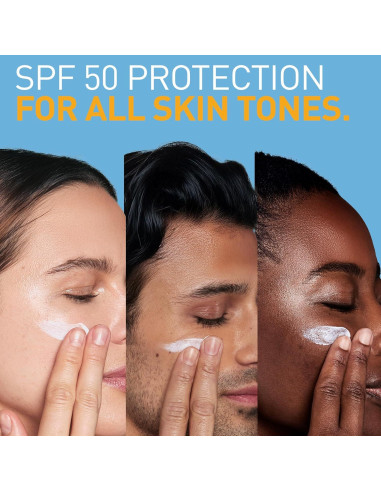 CeraVe Loción Hidratante Facial AM SPF 50 85g - No Graso