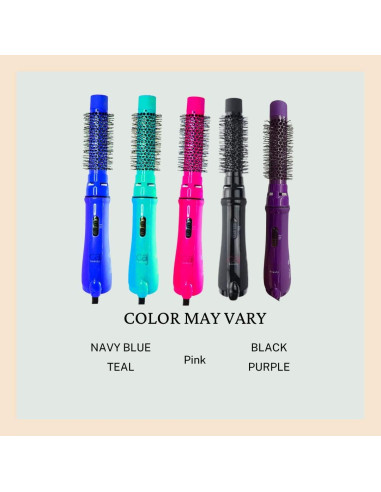 Secador de Pelo 3-en-1 CAJ Voluminizador Iones Negativos 1"