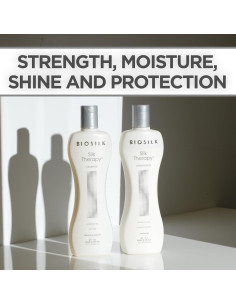 Conjunto Champú y Acondicionador BioSilk Silk Therapy 2x355ml 2