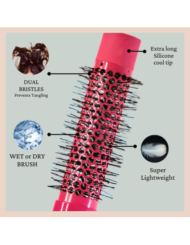 Secador de Pelo 3-en-1 CAJ Voluminizador Iones Negativos 1"