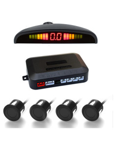 Sensor de Estacionamiento CYDZSW con Pantalla LED y 4 Sensores