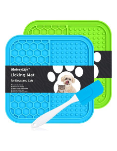 Alfombrilla de Lamer para Perros y Gatos MateeyLife 15.24cm