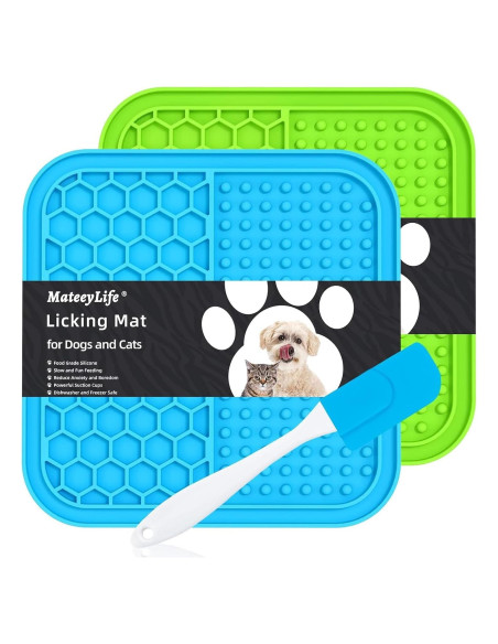 Alfombrilla de Lamer para Perros y Gatos MateeyLife 15.24cm