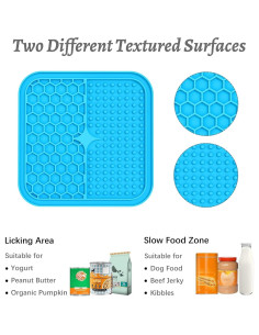 Alfombrilla de Lamer para Perros y Gatos MateeyLife 15.24cm 2