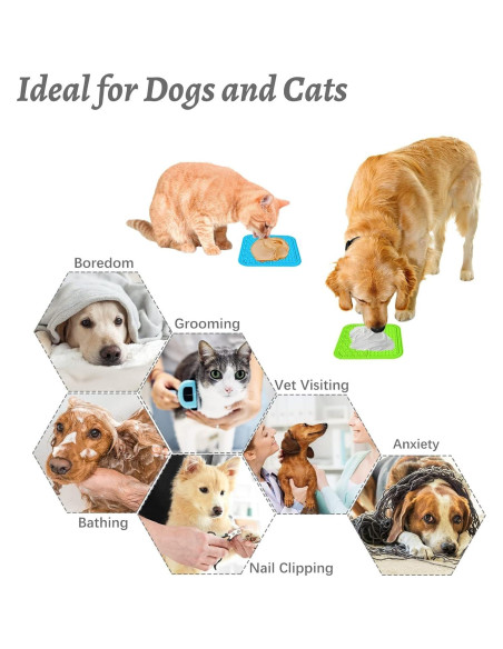 Alfombrilla de Lamer para Perros y Gatos MateeyLife 15.24cm