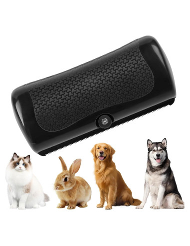 Cepillo Deshedding WVMOUJQ para Perros y Gatos - Elimina Pelo Suelto