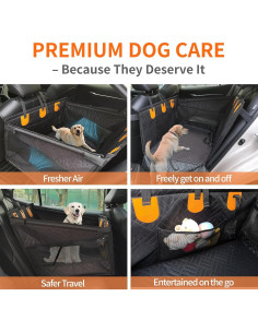 Asiento Elevador para Perros Grandes MECENT 72.9x55.9cm Impermeable 2