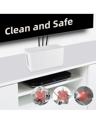 Caja Organizadora de Cables YaeCCC - Juego de 3 Tamaños