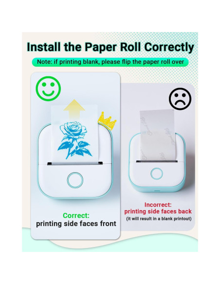 Impresora de Etiquetas Memoking T02 Mini Portátil Bluetooth Impresora de Etiquetas Memoking T02 Mini Portátil Bluetooth