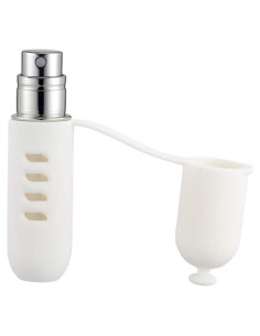 Atomizador de Perfume Rellenable Yeejok 5ml Aprobado TSA Blanco