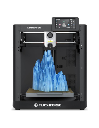 Impresora 3D Flashforge AD5M CoreXY 600mm/s Nivelación Automática