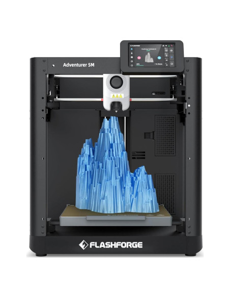 Impresora 3D Flashforge AD5M CoreXY 600mm/s Nivelación Automática