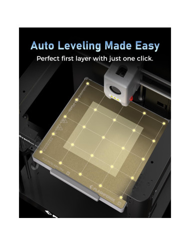 Impresora 3D Flashforge AD5M CoreXY 600mm/s Nivelación Automática