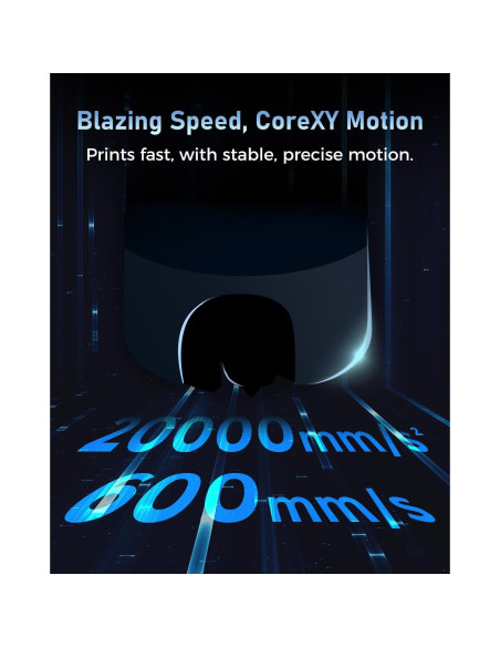 Impresora 3D Flashforge AD5M CoreXY 600mm/s Nivelación Automática